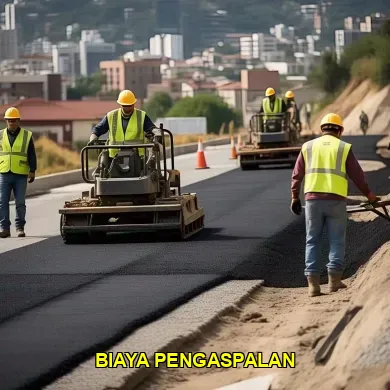 Biaya Pengaspalan